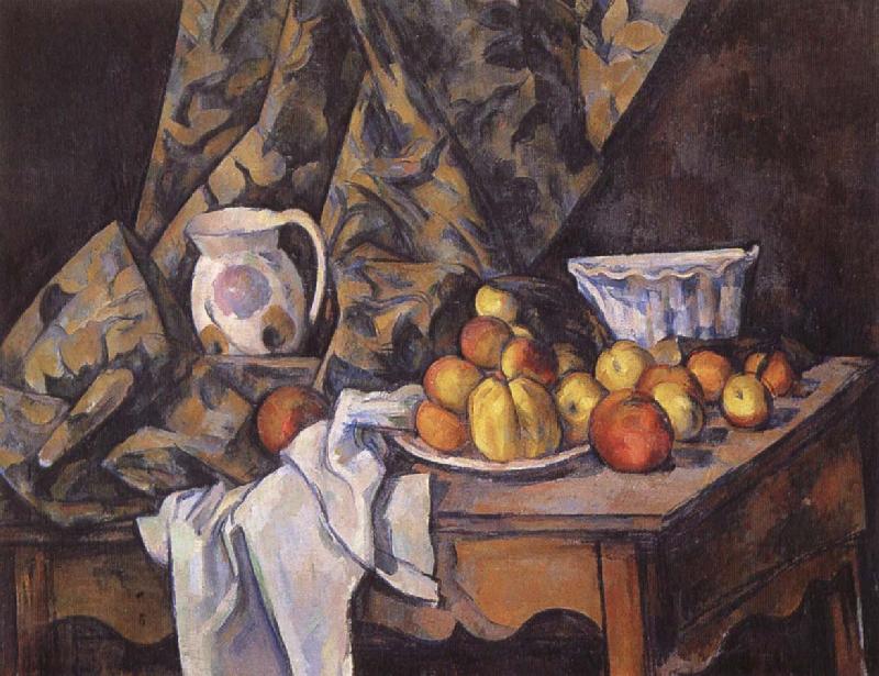 Paul Cezanne Stilleben with apples and peaches China oil painting art